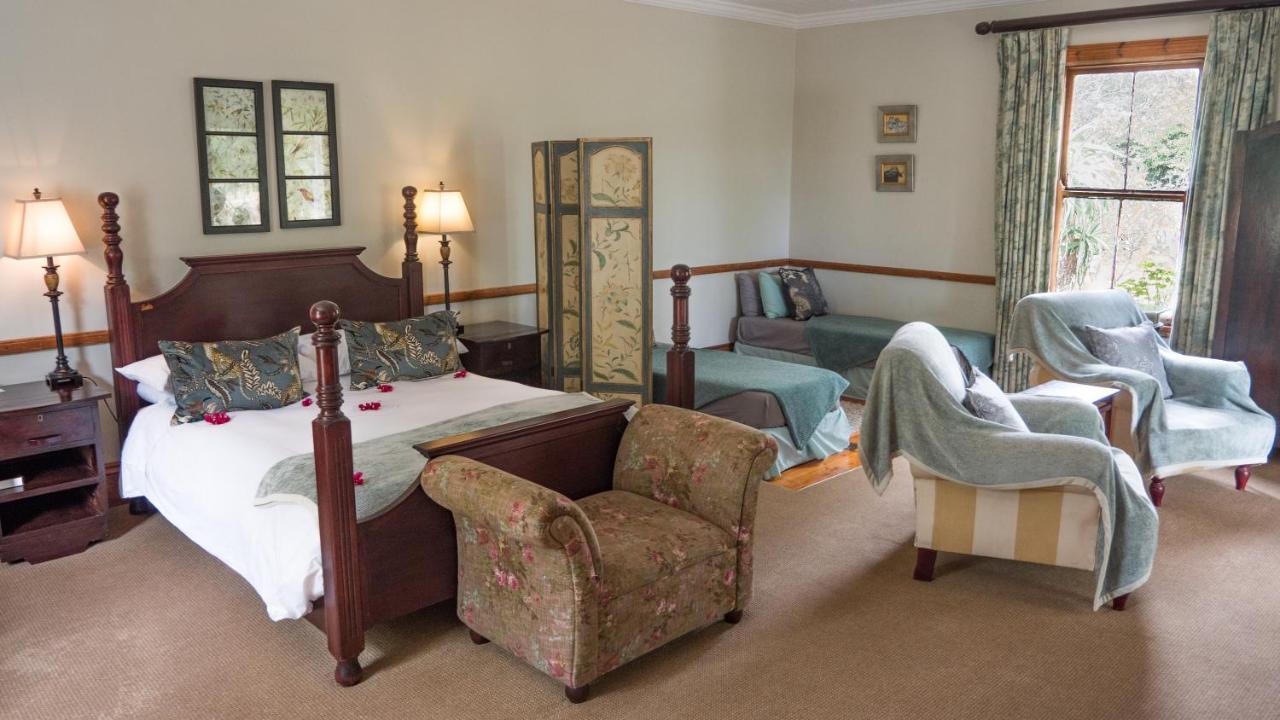 Leeuwenbosch Country House - Amakhala Game Reserve Luaran gambar