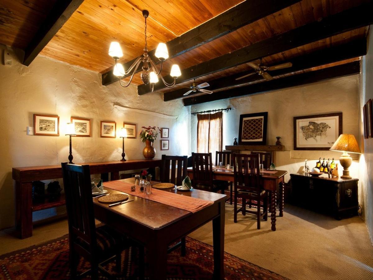 Leeuwenbosch Country House - Amakhala Game Reserve Luaran gambar