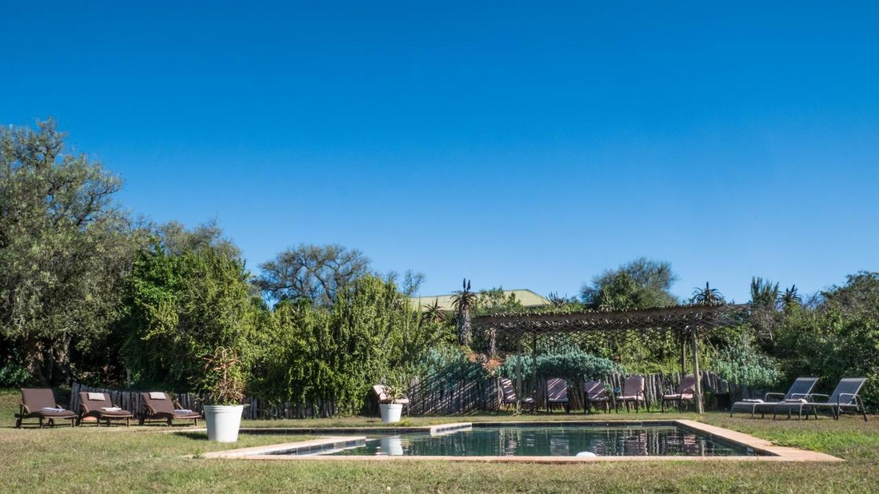 Leeuwenbosch Country House - Amakhala Game Reserve Luaran gambar